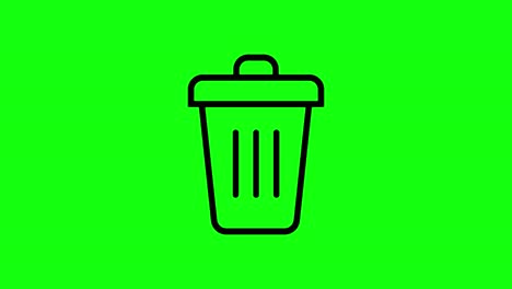 10-Intro-Animationen-Eines-Mülleimersymbols-Oder--symbols